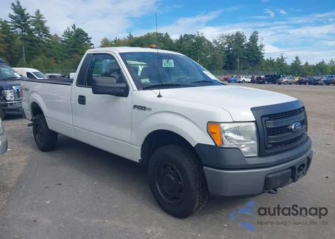 2014 Ford F-150 Xl from USA, damaged, VIN 1FTMF1EM2EKE26754